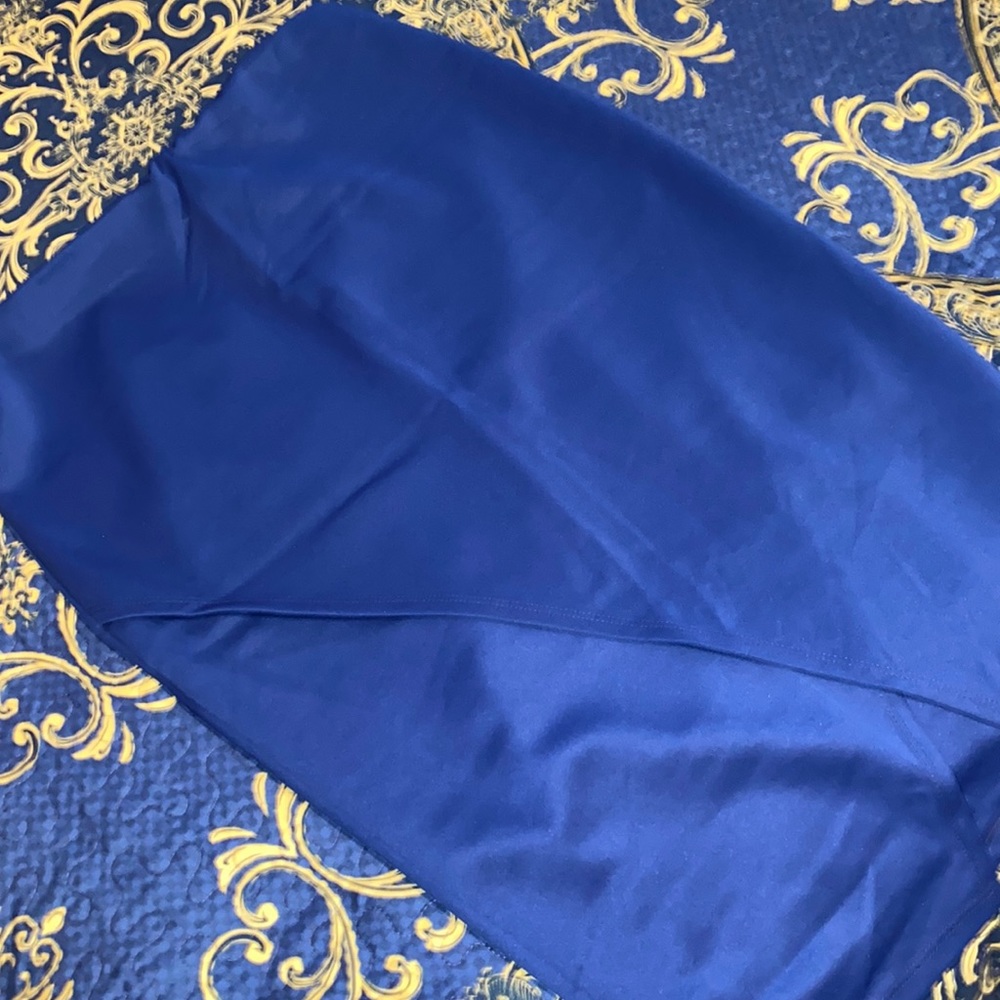 Blue Skirt